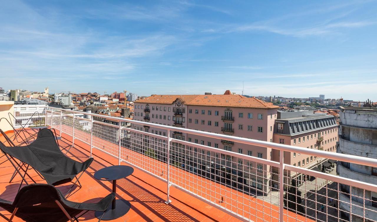 Ceuta Terrace Suites Порто Екстериор снимка