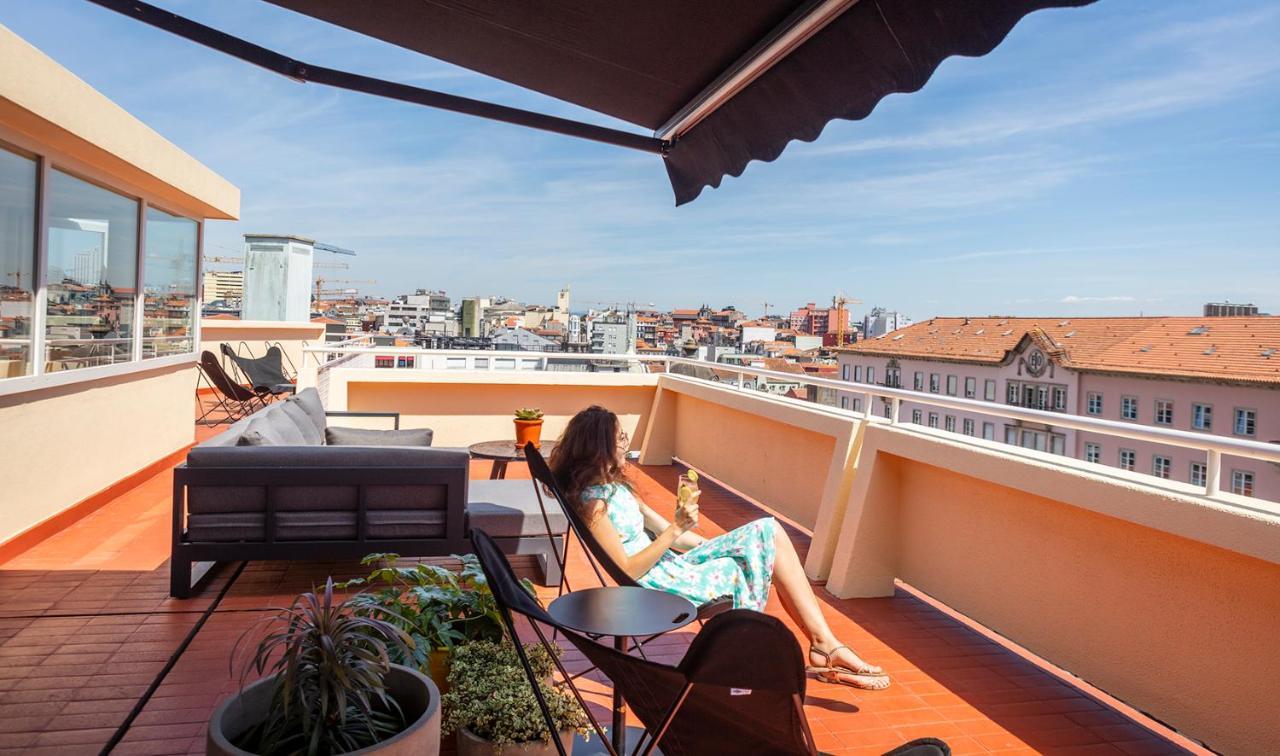 Ceuta Terrace Suites Порто Екстериор снимка