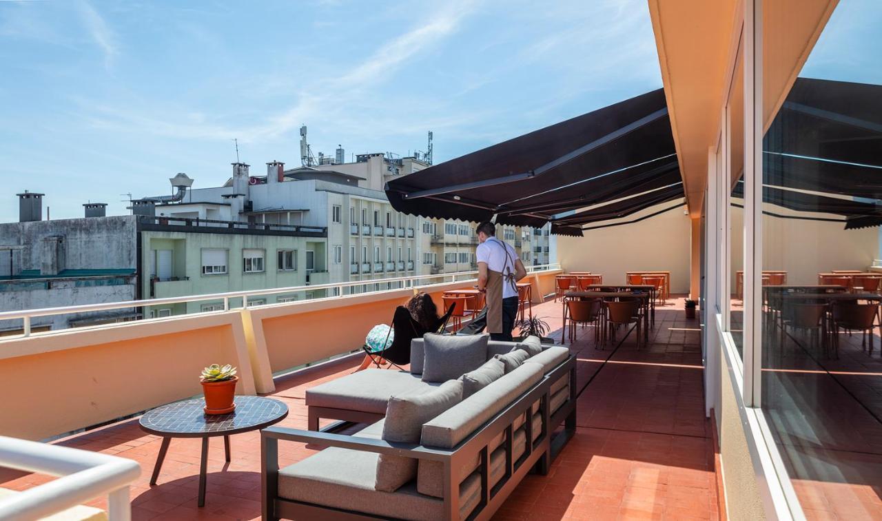 Ceuta Terrace Suites Порто Екстериор снимка